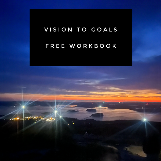 Vision To Goals Free Workbook