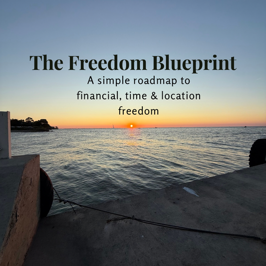 🌎 The Freedom Blueprint (Free PDF Download)
